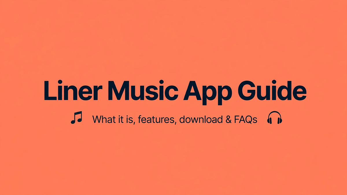 Liner App _ Music & AI, Download APK Hero Image